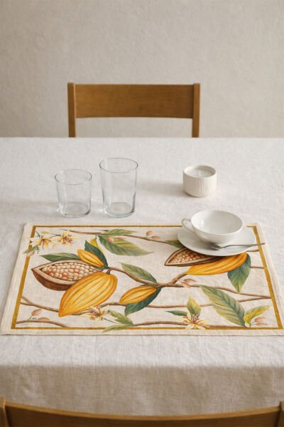 6'lı Amerikan Servis Takımı Kakao Bahçesi -ASRV010