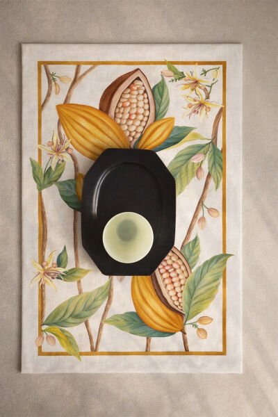 6'lı Amerikan Servis Takımı Kakao Bahçesi -ASRV010