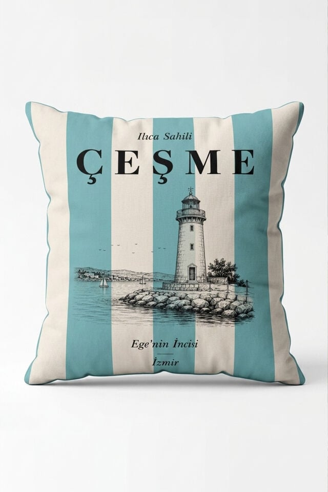 Çeşme Kırlent Kılıfı